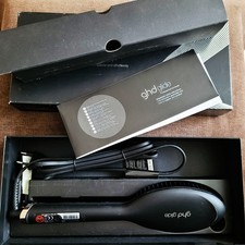NUOVO, per tutti i tipi di capelli, GHD spazzola lisciante spazzola per capelli glide smoothing hot brush