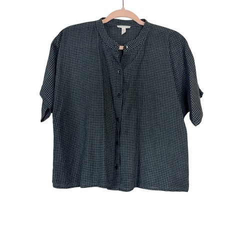 Top eileen fisher - fisher, lino