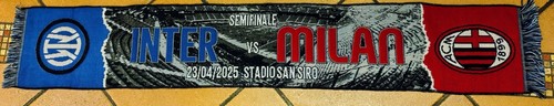 Inter milan sciarpa scarf - inter, vs