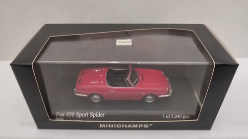 Fiat 850 sport spider limited - spider,
