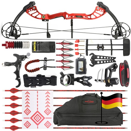 Set tiro con arco - tiro, composto