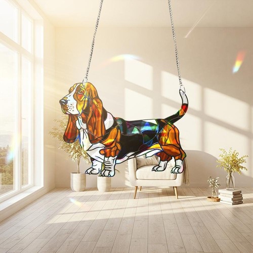 Basset hound ologramma - basset,