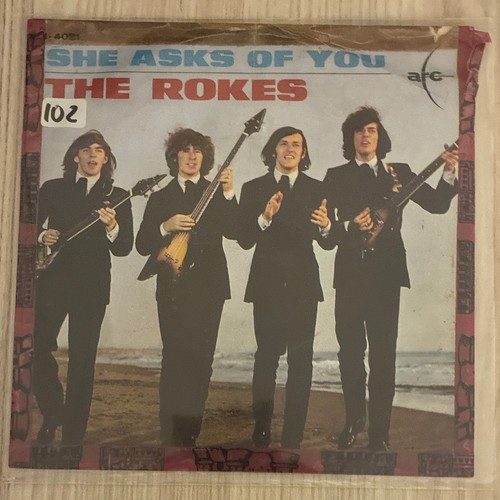 Vinile giri the rokes she - the,