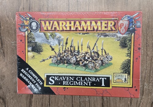 Warhammer skaven clanrat - warhammer,