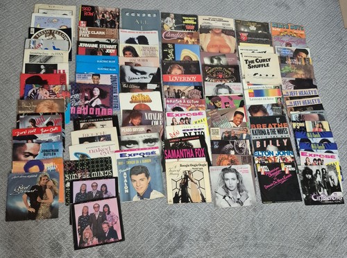 Lot vintage 45 picture - 88, 7"45