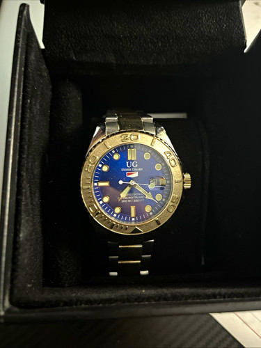 Ulysse girard pinna blu - pinna,