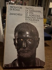Tacito germania vita di - ,