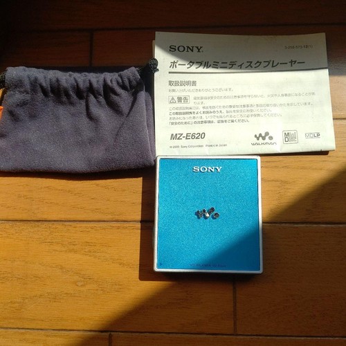 Sony e620 walkman lettore - sony, mz-e620