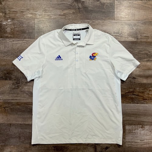 Polo adidas kansas - kansas, jayhawks