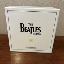 The beatles mono cd - beatles, box