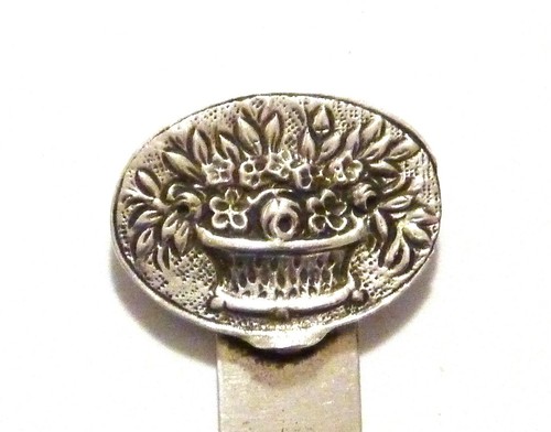 Segnalibro argento 800 - in,