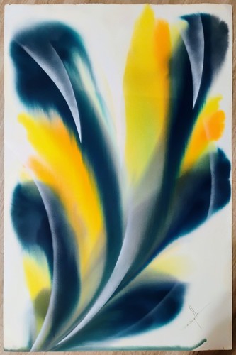 Dom mingolla quadro astratto - mingolla,