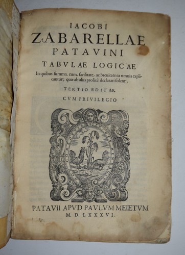 Logica ediz 1586 1582 - 1586,