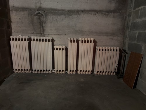 Termosifoni ghisa varie - termosifoni,