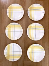 LOT 6 ASSIETTES À DESSERT