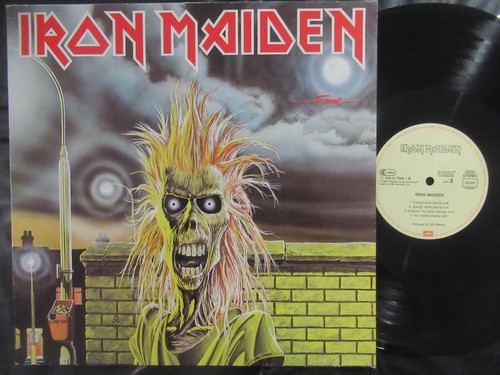 Iron maiden same - iron, lp