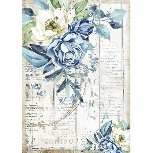 Carta riso romantic sea - riso,