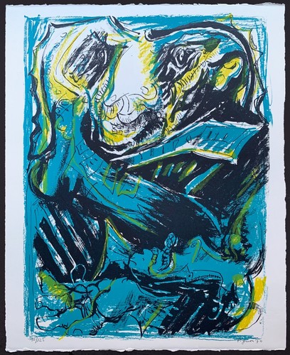 Edouard pignon litografia - pignon.,