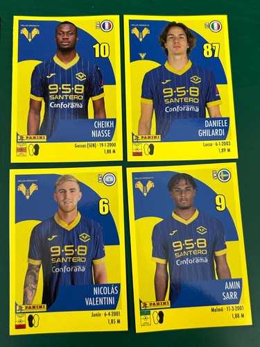 Figurine stickers calciatori - 4,