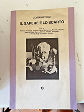 Rugi sapere lo scarto - -, e
