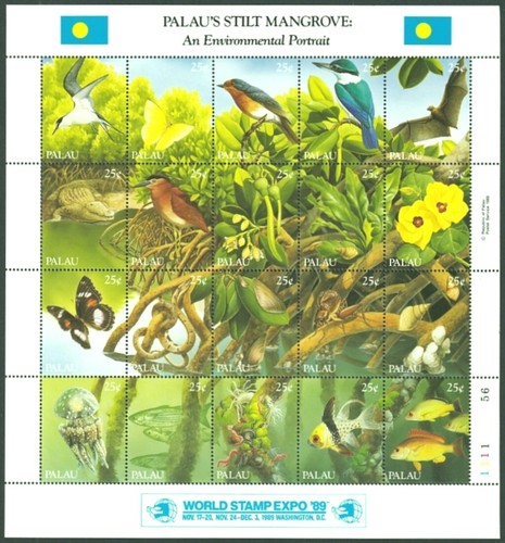 Ex47265 palau mnh 1989 - f-ex47265,