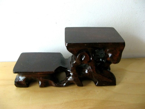 Piedistallo cinese legno - piedistallo,