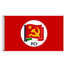 PCI Bandiera Partito Comunista