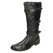 Donna Damen Stiefel Al Ginocchio - Stivali Casual