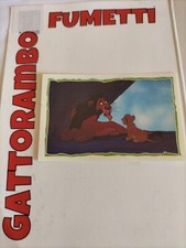 Figurine Re Leone  n.57 Disney