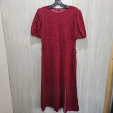 Abito Zara Pois Taglia S