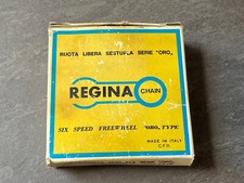 REGINA ORO GOLD 6s SESTUPLA RUOTA LIBERA 13/21  FREEWHEEL NEW IN BOX EROICA