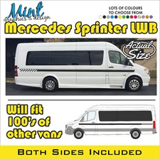 LWB MERCEDES SPRINTER Strisce