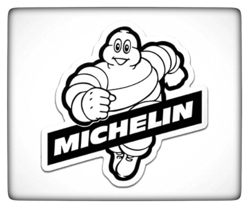 Adesivo omino michelin larg - adesivo,