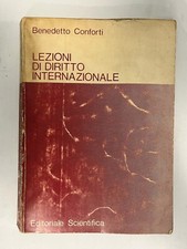 Conforti - Lezioni di diritto internazionale - Ed Scientifica 1982