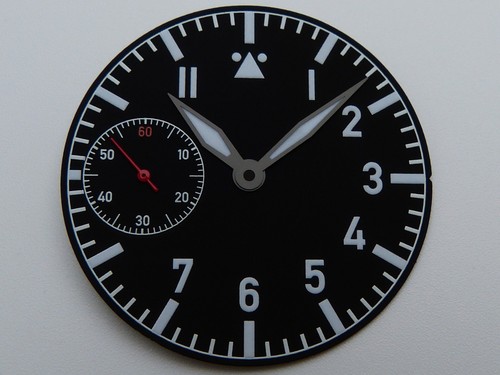 Cadran aiguilles flieger - aiguilles,