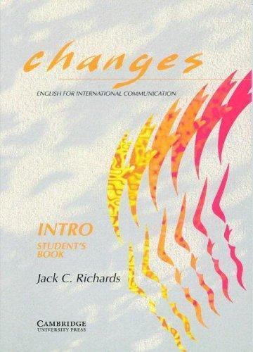 Changes intro student book - intro,