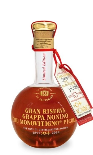 Grappa gran riserva nonino - gran, cru