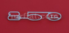 Fiat 600 Abarth 850 TC Emblem