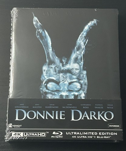 Donnie darko bluray 4k uhd - donnie,