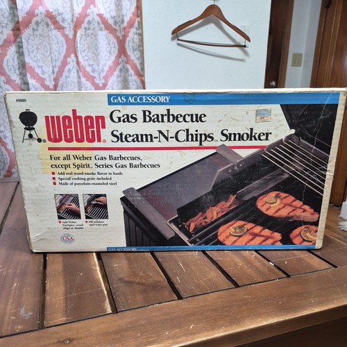 Nos weber steam chips kit - nos, steam-n-chips