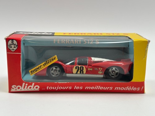 Solido serie 100 ferrari 512 - serie,