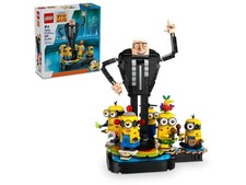 Lego 75582 minions gru e - lego,