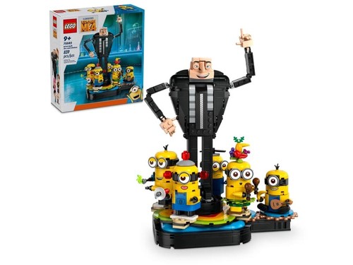 Lego 75582 minions - gru, e