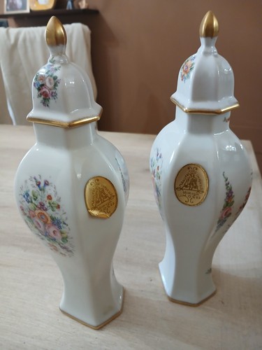 Coppia vasi limoges france - coppia,