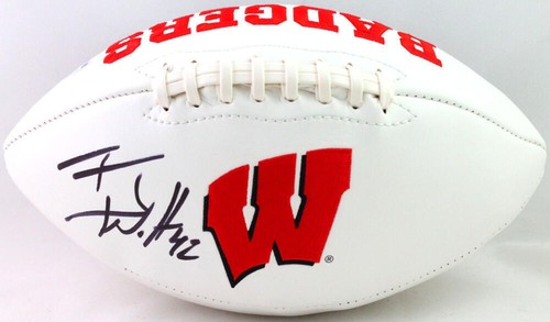Watt autografo wisconsin - t.j.,