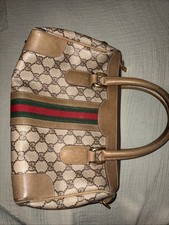 Vintage Gucci Bowler Bag Hand