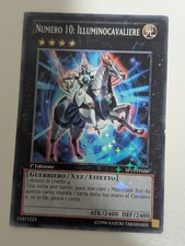 Yu-gi-oh! Numero 10 Illuminocavaliere Star Foil - Italiano