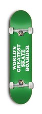 Skate Mental WGS Green 8.0"