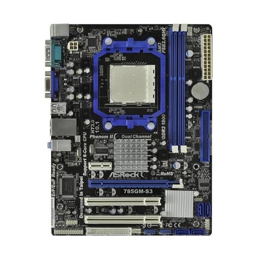 Asrock 785gm rev 02 amd - asrock, rev.1.02