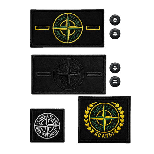 Patch distintivo ricamato